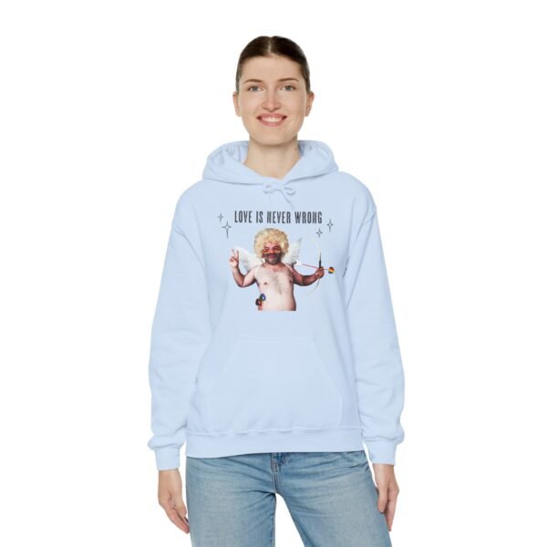 Philadelphia Flag Hoodie Valentine's Day Unisex Size - Love Is Never Wrong - Image 19