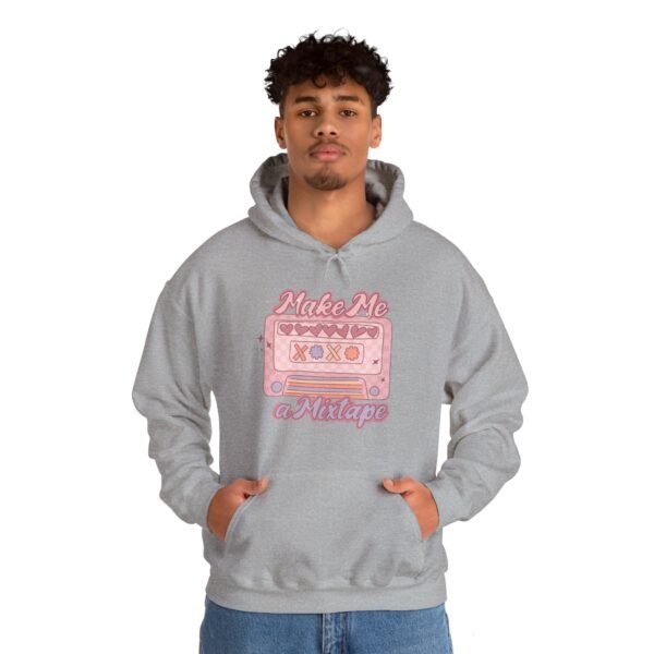 Hoodie Valentine's Day Unisex Size - Make Me A Mixtape - Image 18
