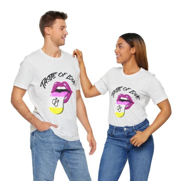 Twink Flag T-shirt Valentines Day Unisex Size - Taste Of Love - Image 8