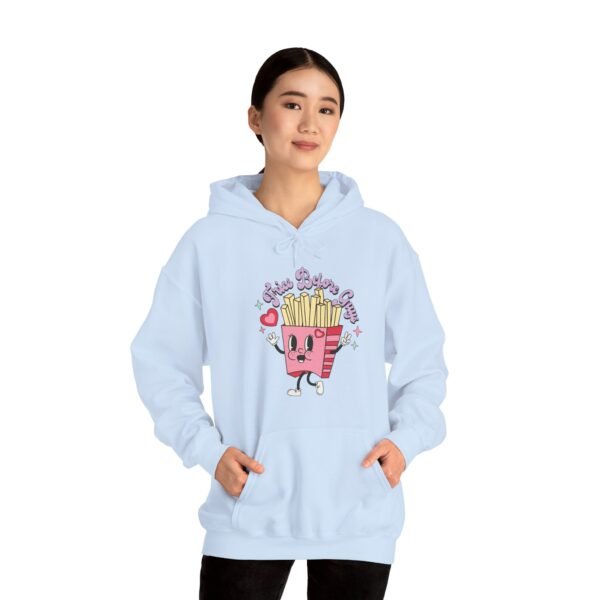 Hoodie Valentine's Day Unisex Size - Fries Before Guys - Image 24
