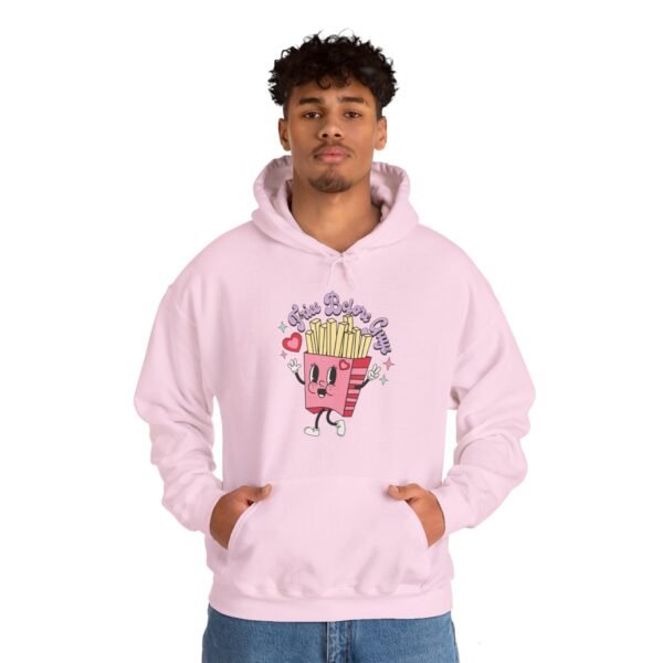 Hoodie Valentine's Day Unisex Size - Fries Before Guys - Image 32