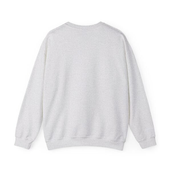 Bear Flag Heavy Blend Crewneck Sweatshirt Valentines Day Unisex Size - Be My Bearlentine - Image 2