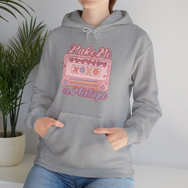Hoodie Valentine's Day Unisex Size - Make Me A Mixtape - Image 21