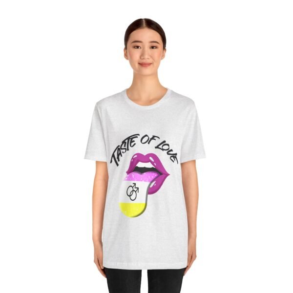 Twink Flag T-shirt Valentines Day Unisex Size - Taste Of Love - Image 3