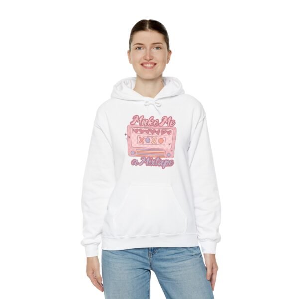 Hoodie Valentine's Day Unisex Size - Make Me A Mixtape - Image 5