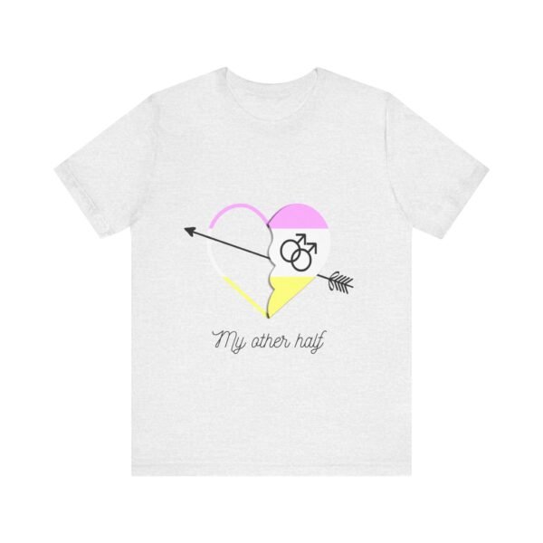 Twink Flag T-shirt Valentines Day Unisex Size - My Other Half
