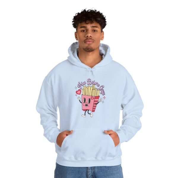 Hoodie Valentine's Day Unisex Size - Fries Before Guys - Image 25