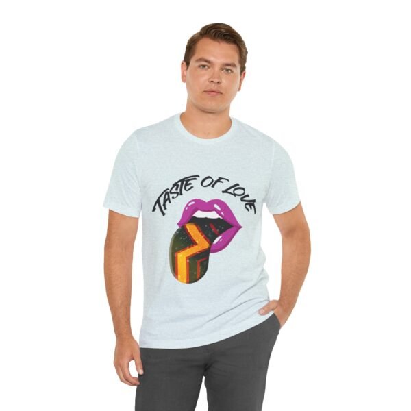 Rubber Flag T-shirt Valentines Day Unisex Size - Taste Of Love - Image 22