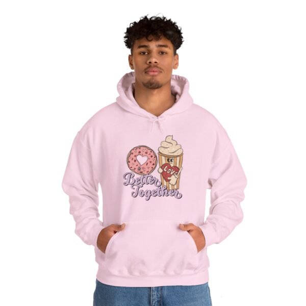Hoodie Valentine's Day Unisex Size - Better Together - Image 32