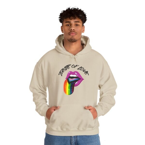 Progress Flag Hoodie Valentine's Day Unisex Size - Taste Of Love - Image 18
