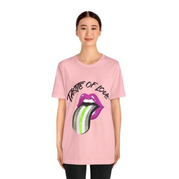 Agender Flag T-shirt Valentines Day Unisex Size - Taste Of Love - Image 27