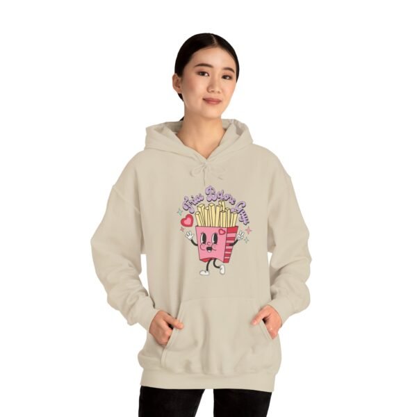 Hoodie Valentine's Day Unisex Size - Fries Before Guys - Image 10