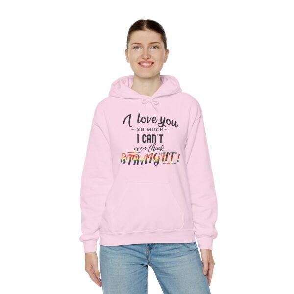 Philadelphia Flag Hoodie Valentine's Day Unisex Size - I Can't Even Think Straight - Image 26