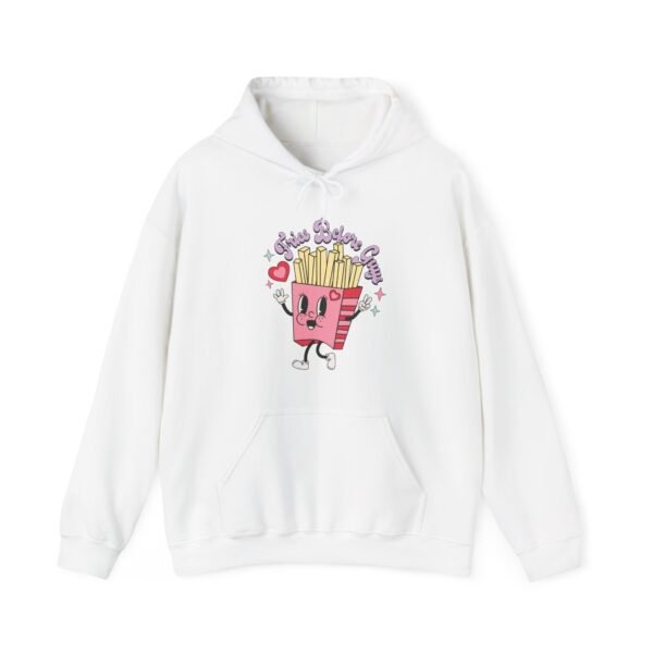 Hoodie Valentine's Day Unisex Size - Fries Before Guys
