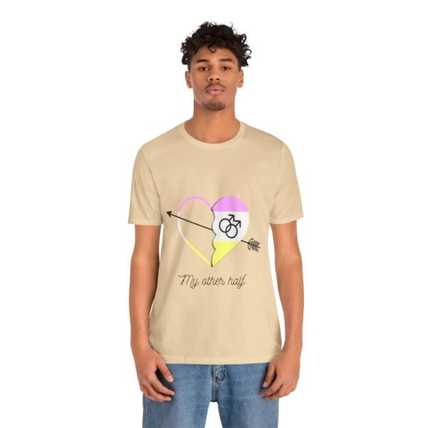 Twink Flag T-shirt Valentines Day Unisex Size - My Other Half - Image 12