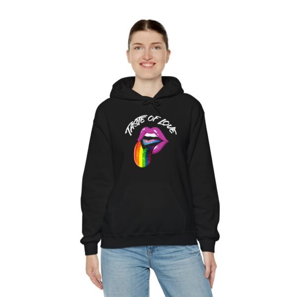 Progress Flag Hoodie Valentine's Day Unisex Size - Taste Of Love - Image 12