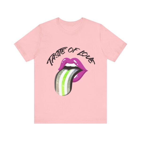 Agender Flag T-shirt Valentines Day Unisex Size - Taste Of Love - Image 25