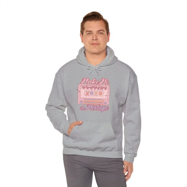 Hoodie Valentine's Day Unisex Size - Make Me A Mixtape - Image 20