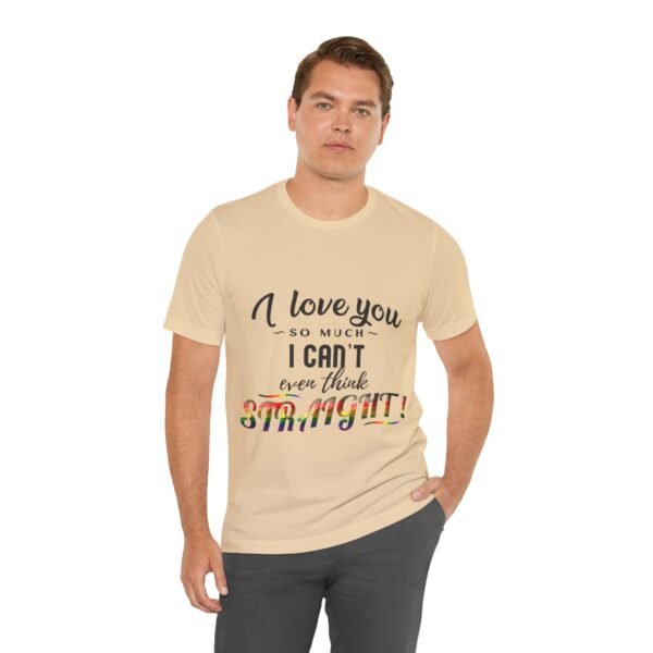 Philadelphia Flag T-shirt Valentines Day Unisex Size - I Can't Even Think Straight - Image 22