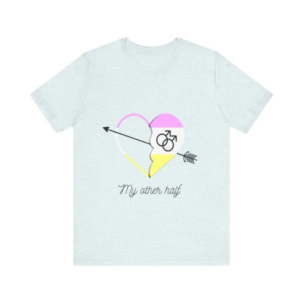 Twink Flag T-shirt Valentines Day Unisex Size - My Other Half - Image 17