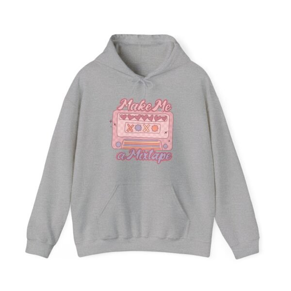 Hoodie Valentine's Day Unisex Size - Make Me A Mixtape - Image 15