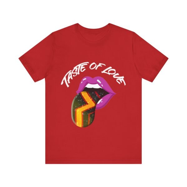 Rubber Flag T-shirt Valentines Day Unisex Size - Taste Of Love - Image 33