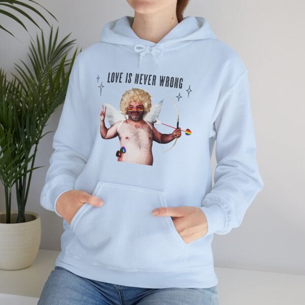 Philadelphia Flag Hoodie Valentine's Day Unisex Size - Love Is Never Wrong - Image 21