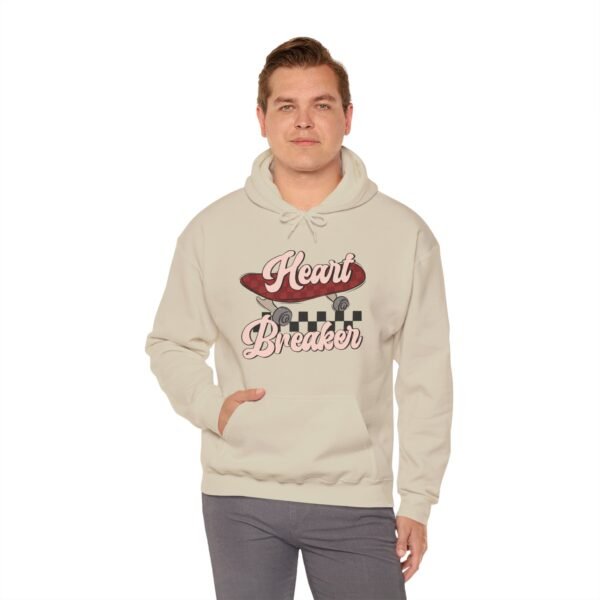 Hoodie Valentine's Day Unisex Size - Heart Breaker - Image 13