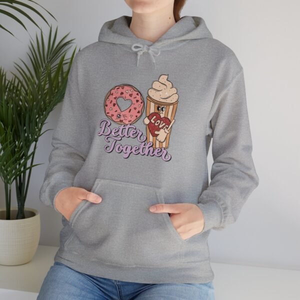 Hoodie Valentine's Day Unisex Size - Better Together - Image 21