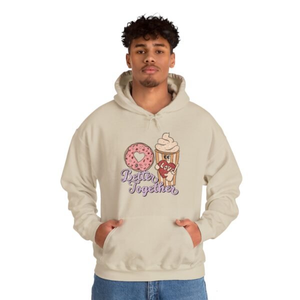 Hoodie Valentine's Day Unisex Size - Better Together - Image 11