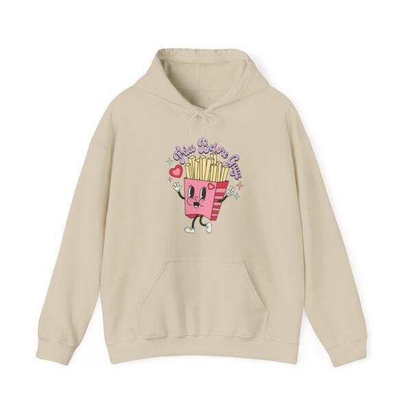 Hoodie Valentine's Day Unisex Size - Fries Before Guys - Image 8
