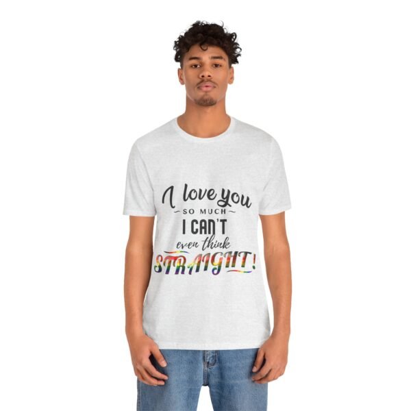 Philadelphia Flag T-shirt Valentines Day Unisex Size - I Can't Even Think Straight - Image 12