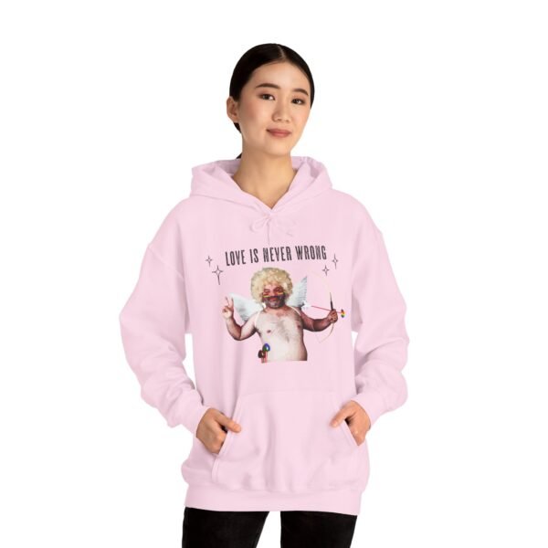 Philadelphia Flag Hoodie Valentine's Day Unisex Size - Love Is Never Wrong - Image 24