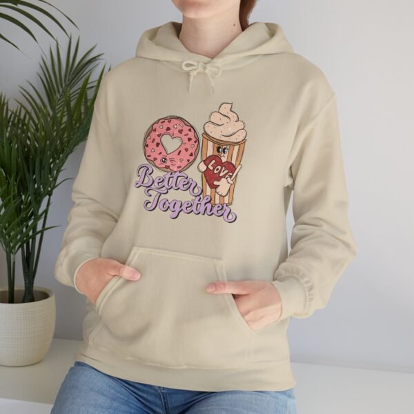 Hoodie Valentine's Day Unisex Size - Better Together - Image 14