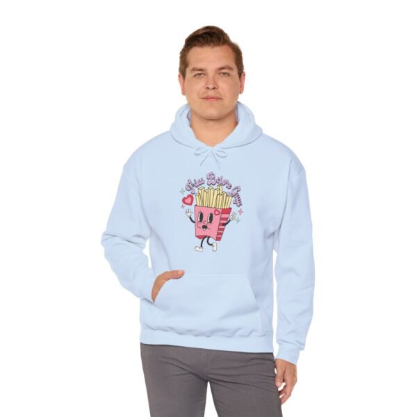 Hoodie Valentine's Day Unisex Size - Fries Before Guys - Image 27