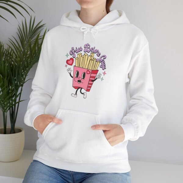 Hoodie Valentine's Day Unisex Size - Fries Before Guys - Image 7