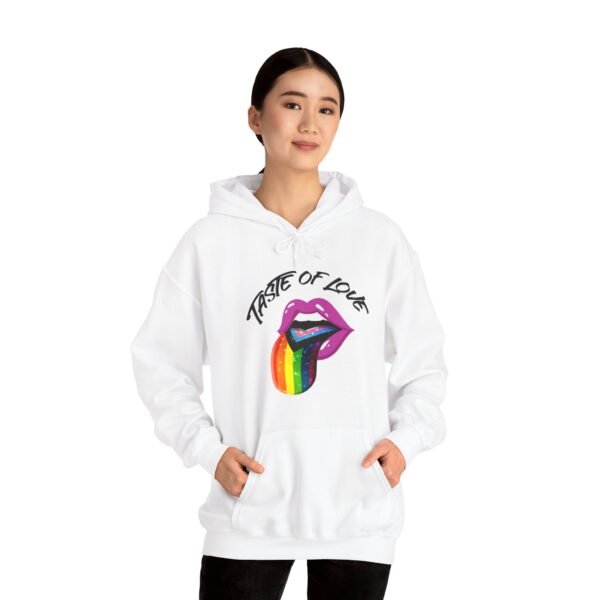 Progress Flag Hoodie Valentine's Day Unisex Size - Taste Of Love - Image 3