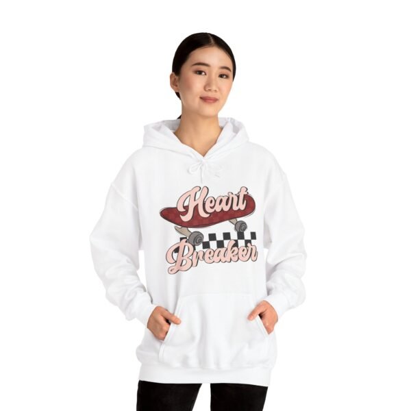 Hoodie Valentine's Day Unisex Size - Heart Breaker - Image 3