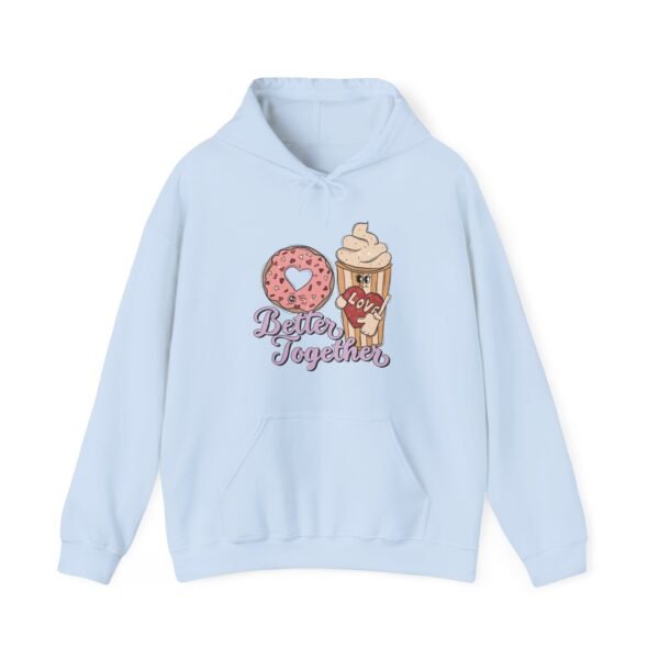 Hoodie Valentine's Day Unisex Size - Better Together - Image 22