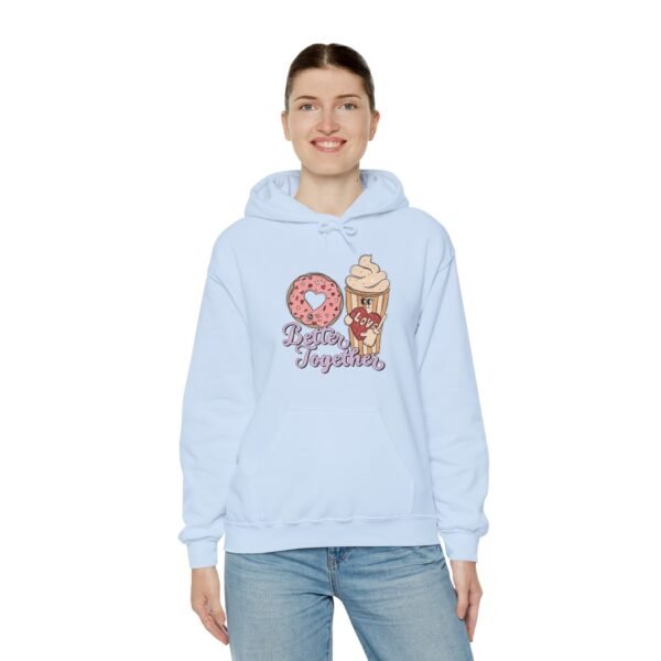 Hoodie Valentine's Day Unisex Size - Better Together - Image 26
