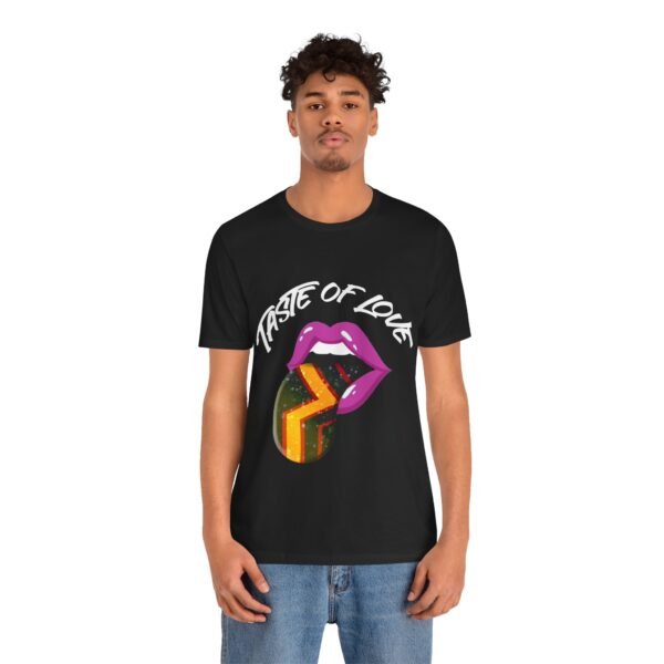 Rubber Flag T-shirt Valentines Day Unisex Size - Taste Of Love - Image 12