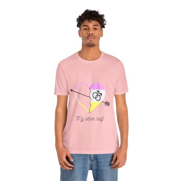 Twink Flag T-shirt Valentines Day Unisex Size - My Other Half - Image 28