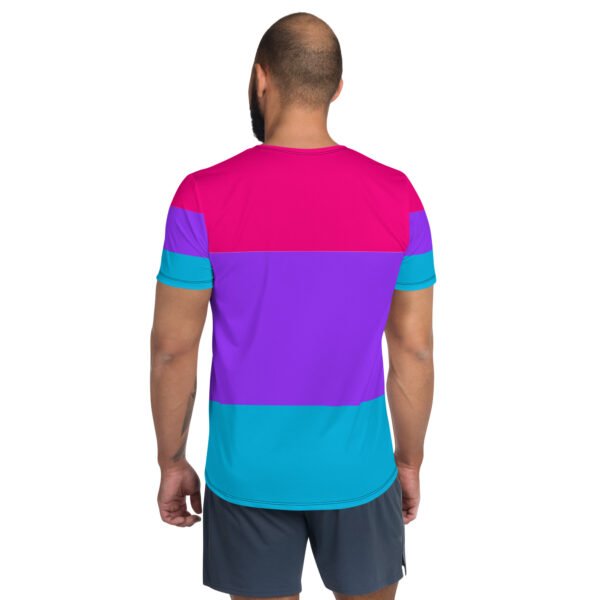 Androgyne Flag LGBTQ T- Shirt Men's Size - Image 3