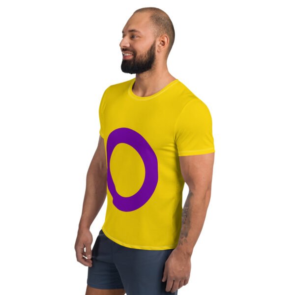 Intersexual Flag LGBTQ T- Shirt Men's Size - Image 4