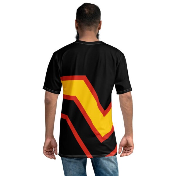 Rubber Flag LGBTQ T- Shirt Men's Size - Image 3