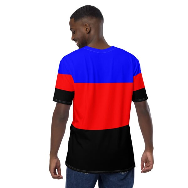 Polyamory Flag LGBTQ T- Shirt Men's Size - Image 4