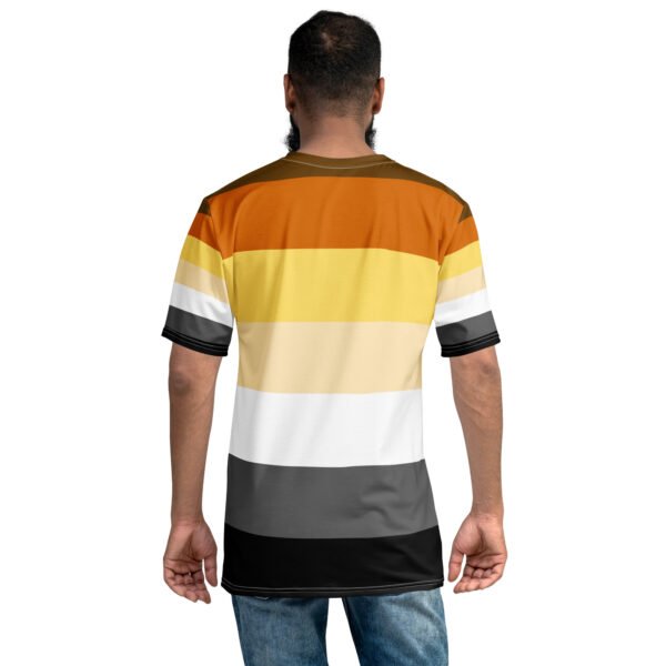 Bear Flag LGBTQ T- Shirt Men's Size - Image 3