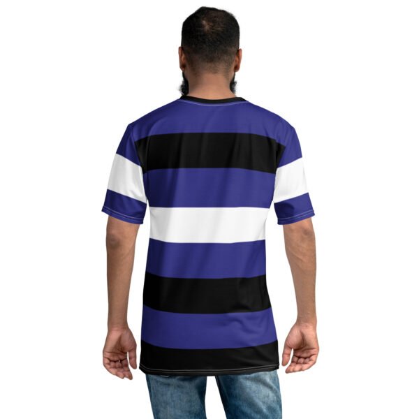 Leather Flag LGBTQ T- Shirt Men's Size - Image 3