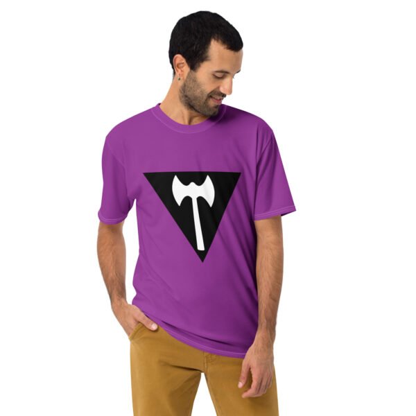 Labrys Lesbian Flag LGBTQ T- Shirt Men's Size