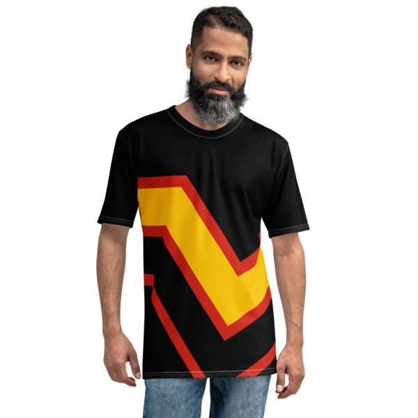 Rubber Flag LGBTQ T- Shirt Men's Size